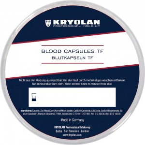 BLOOD CAPSULES TF