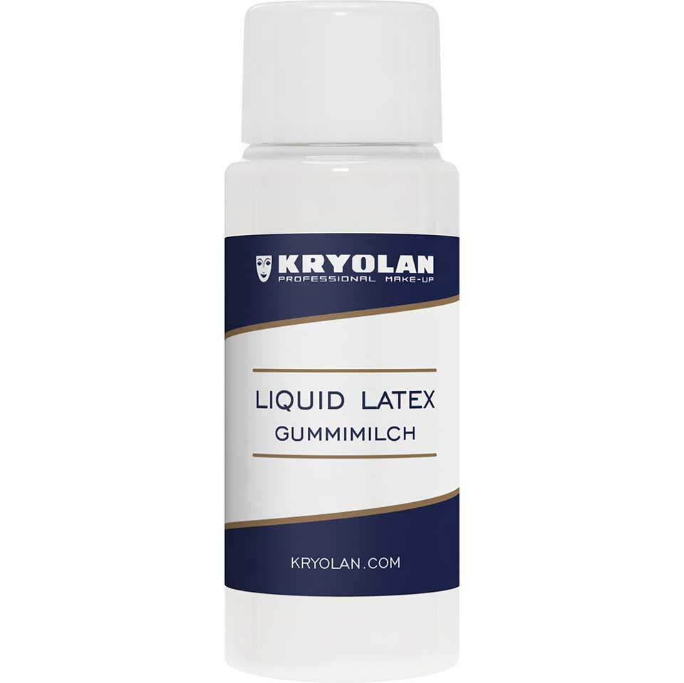 Latex liquide non coloré