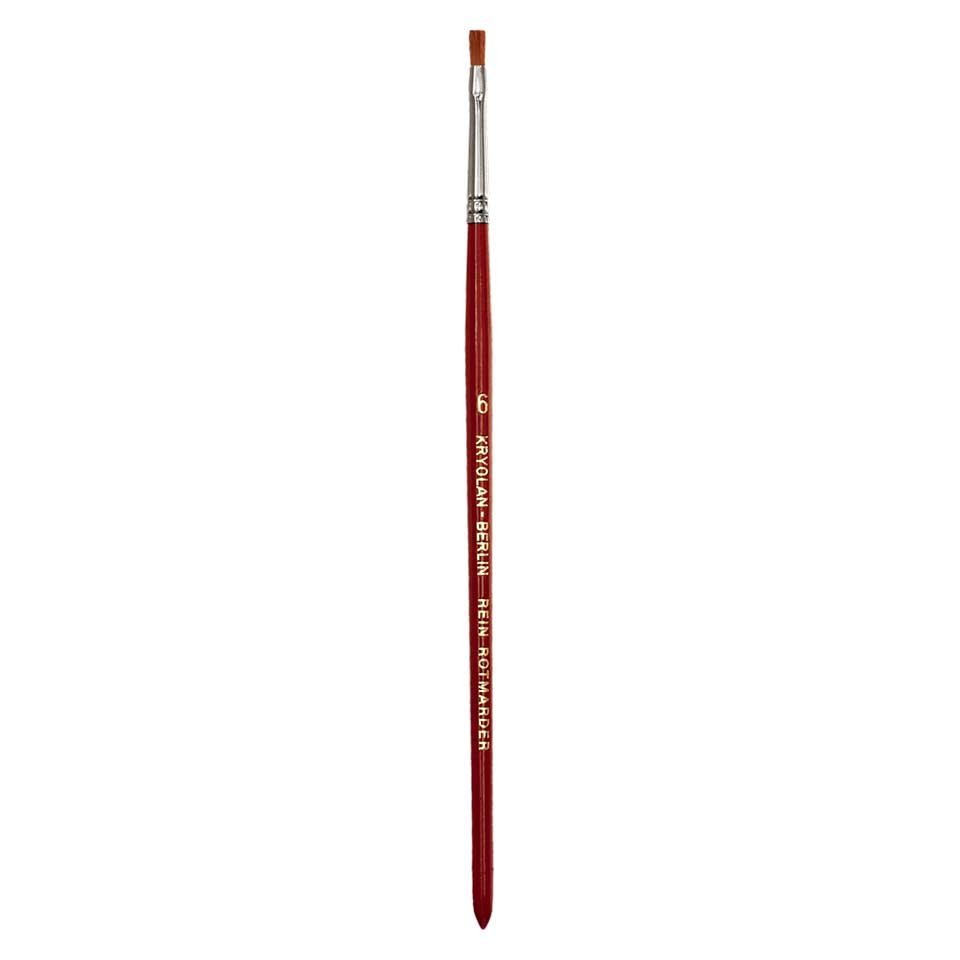PINCEAU EXCELLENCE FLAT BRUSH 6