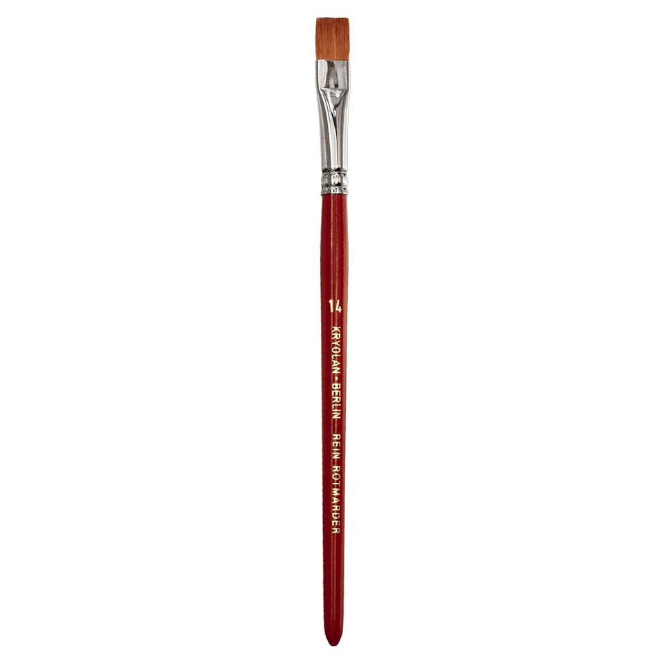 Pinceau Excellence Flat Brush 14
