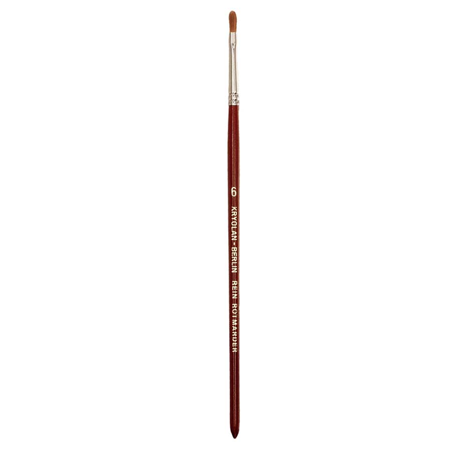 Pinceau Excellence Filbert Brush 6