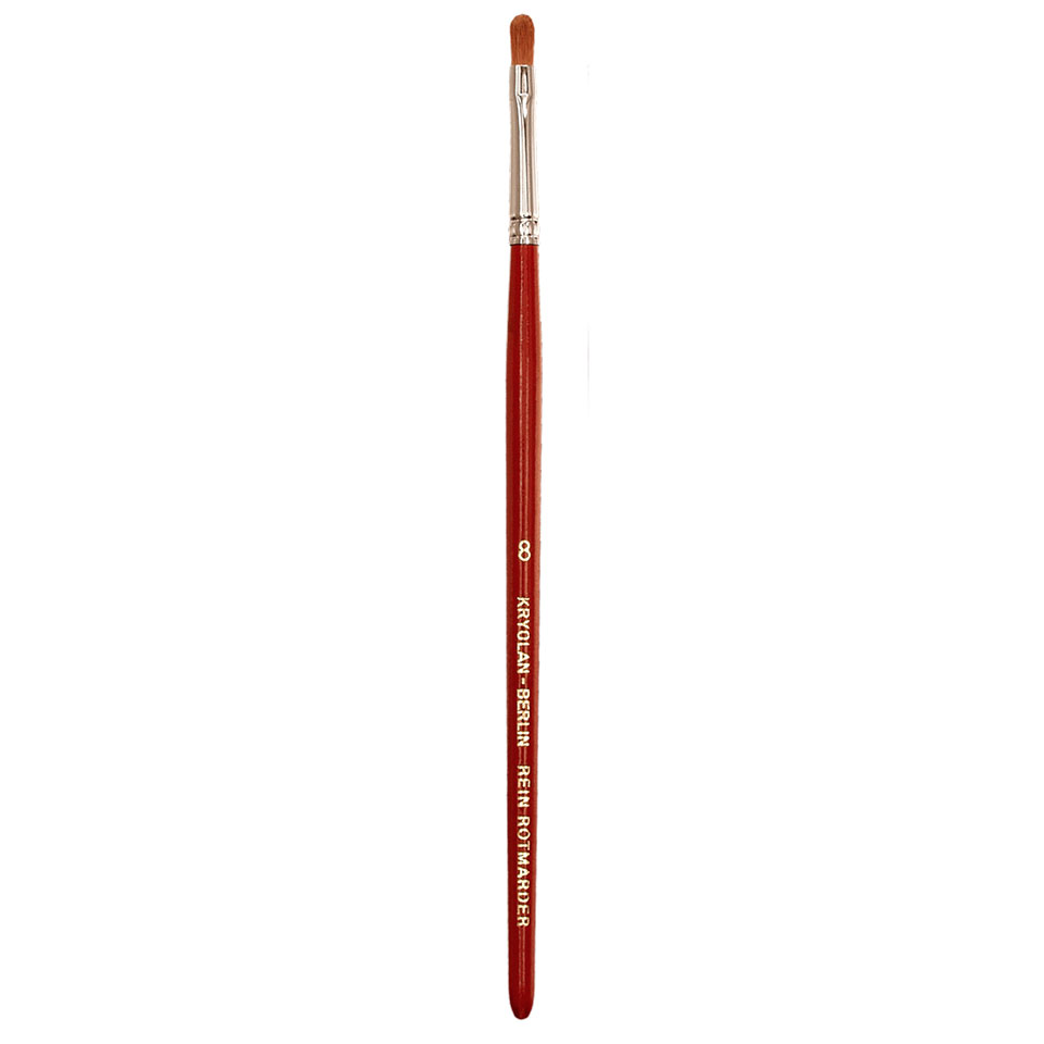Pinceau Excellence Filbert Brush 8