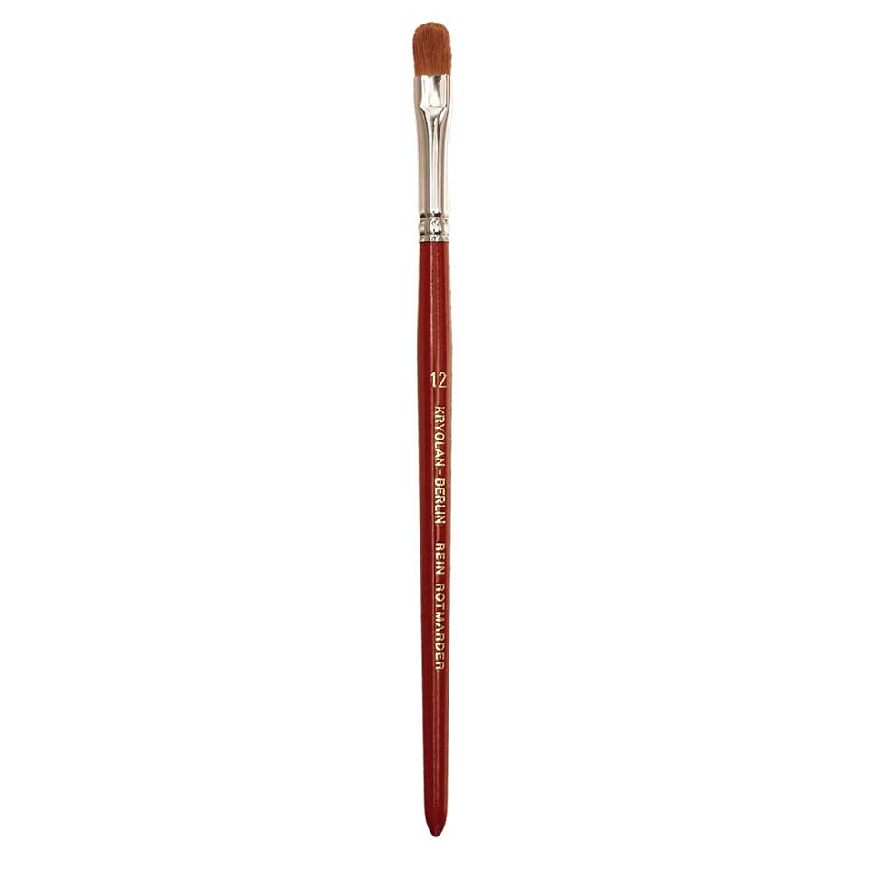 Pinceau Excellence Filbert Brush 12