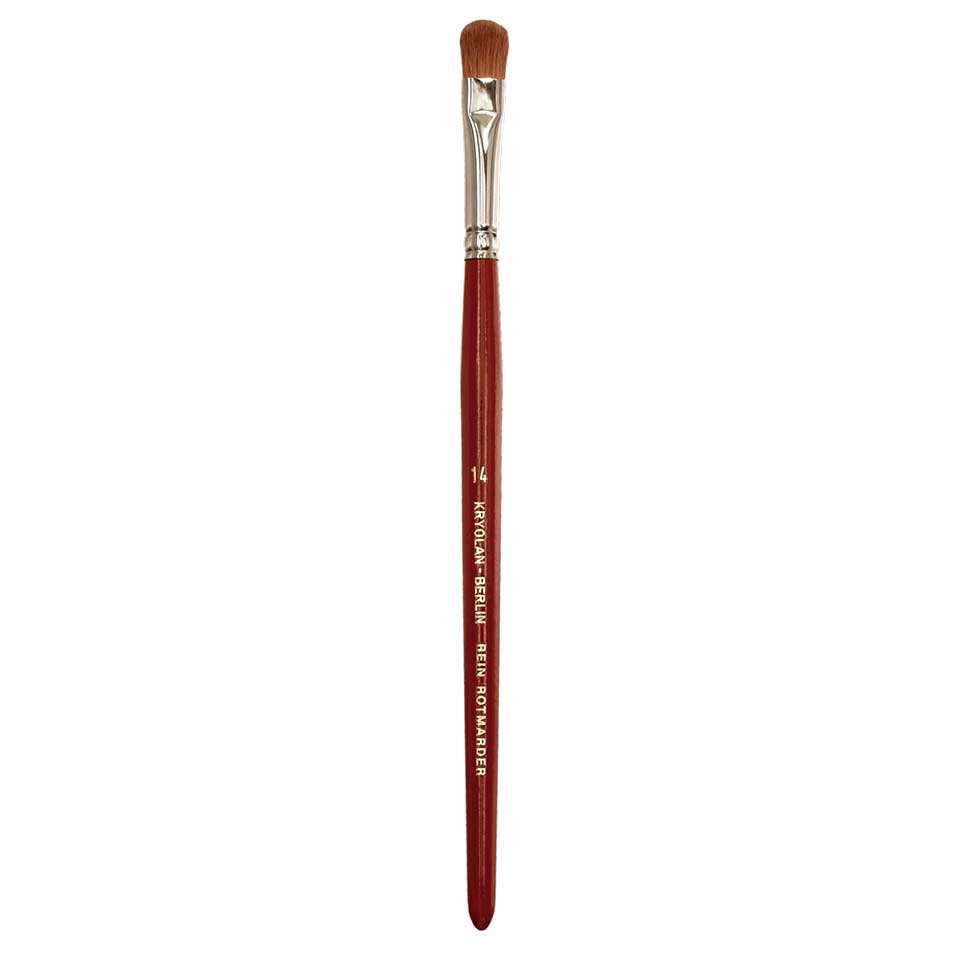 Pinceau Excellence Filbert Brush 14