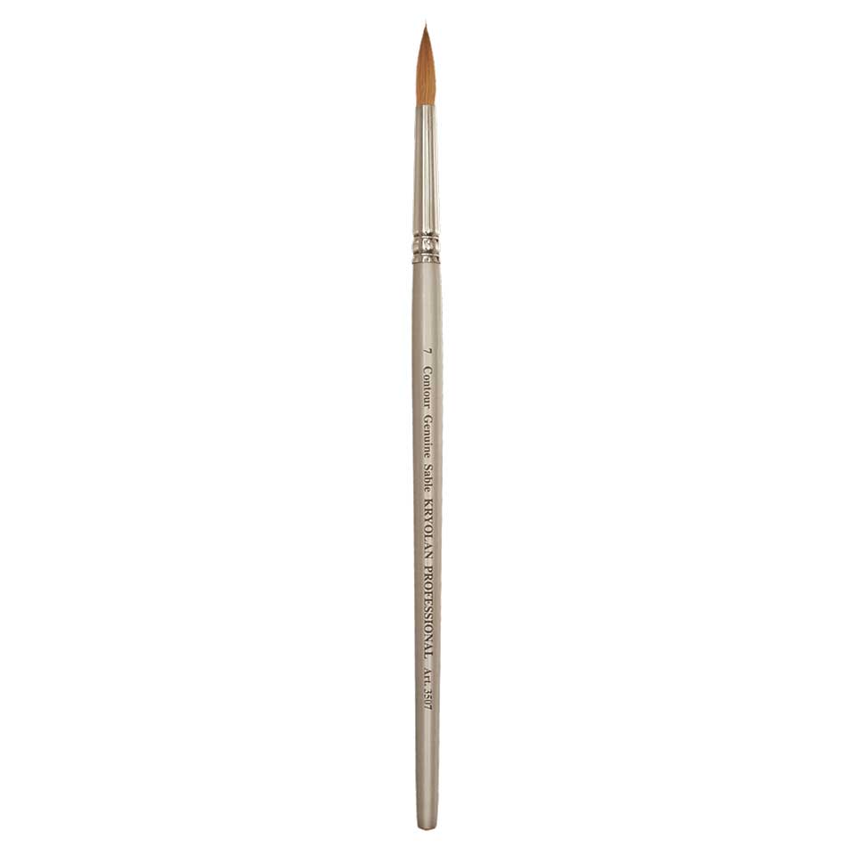 3507 MAKE-UP BRUSH  ROUND#7