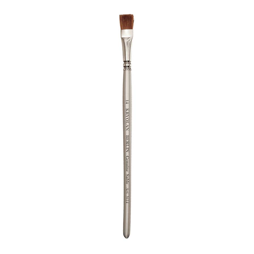 3614-MAKE-UP BRUSH.FLAT#14