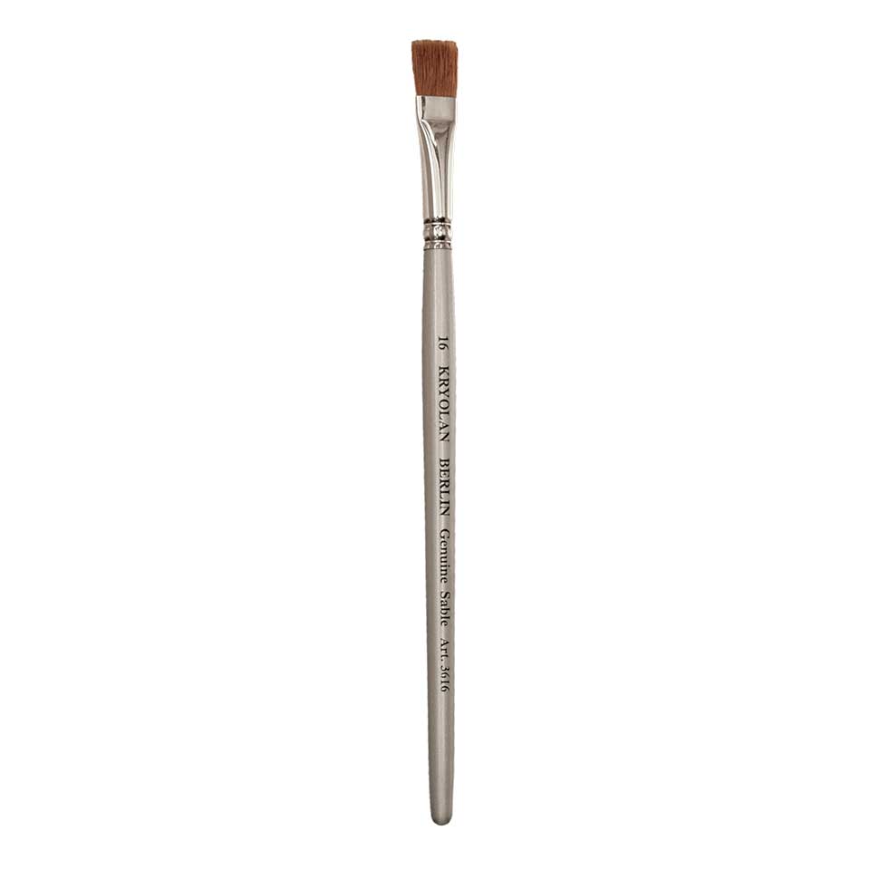 3616-MAKE-UP BRUSH.FLAT#16