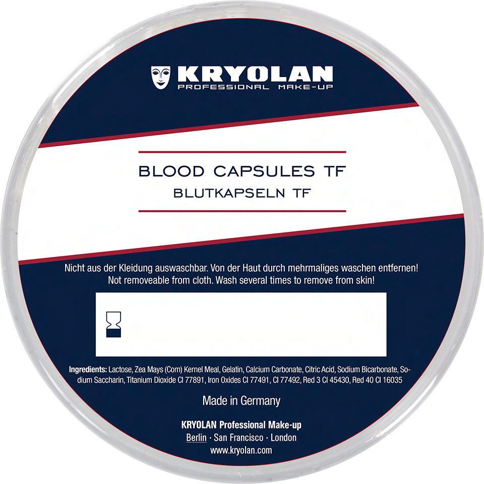 BLOOD CAPSULES TF 10PCS