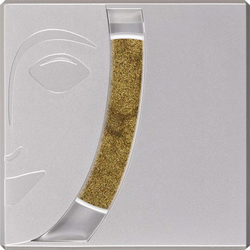 METALLIQUE MAKE-UP SINGLE ELEGANT GOLD  3g
