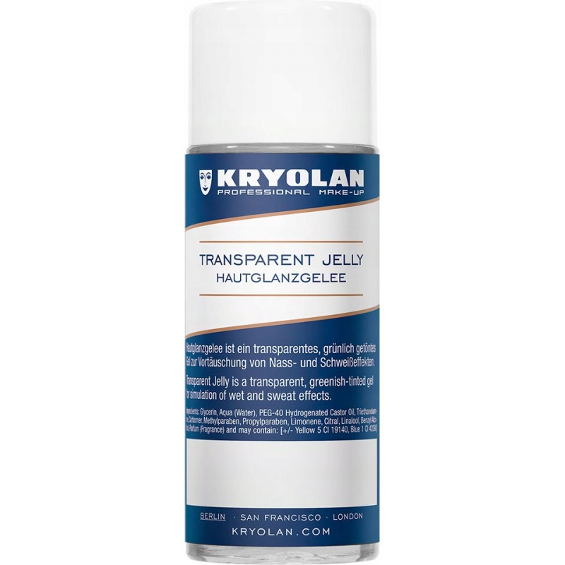 TRANSPARENT JELLY CLEAR 100ML